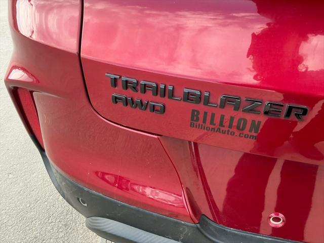 used 2021 Chevrolet TrailBlazer car, priced at $23,499