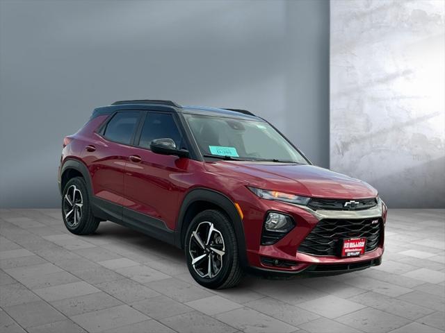 used 2021 Chevrolet TrailBlazer car, priced at $23,499