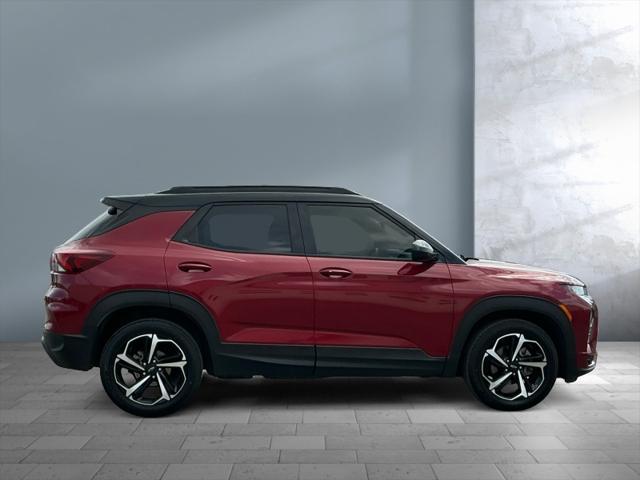 used 2021 Chevrolet TrailBlazer car, priced at $23,499