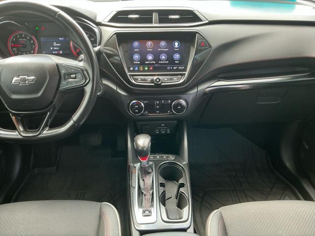 used 2021 Chevrolet TrailBlazer car, priced at $23,499