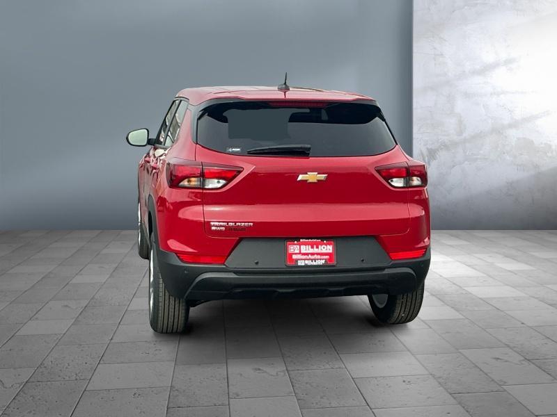 new 2026 Chevrolet TrailBlazer car, priced at $28,479
