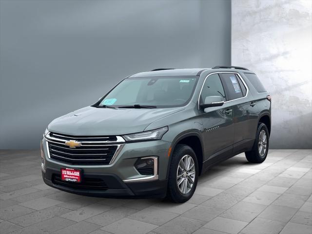 used 2022 Chevrolet Traverse car, priced at $32,499