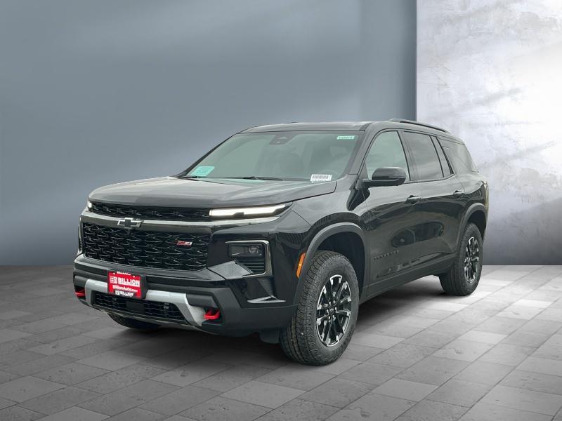 new 2026 Chevrolet Traverse car, priced at $54,344