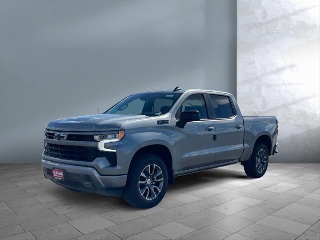 new 2025 Chevrolet Silverado 1500 car, priced at $61,414