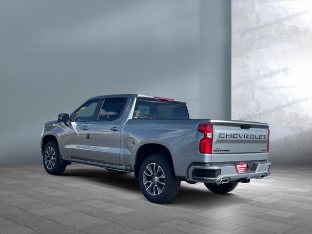 new 2025 Chevrolet Silverado 1500 car, priced at $61,414