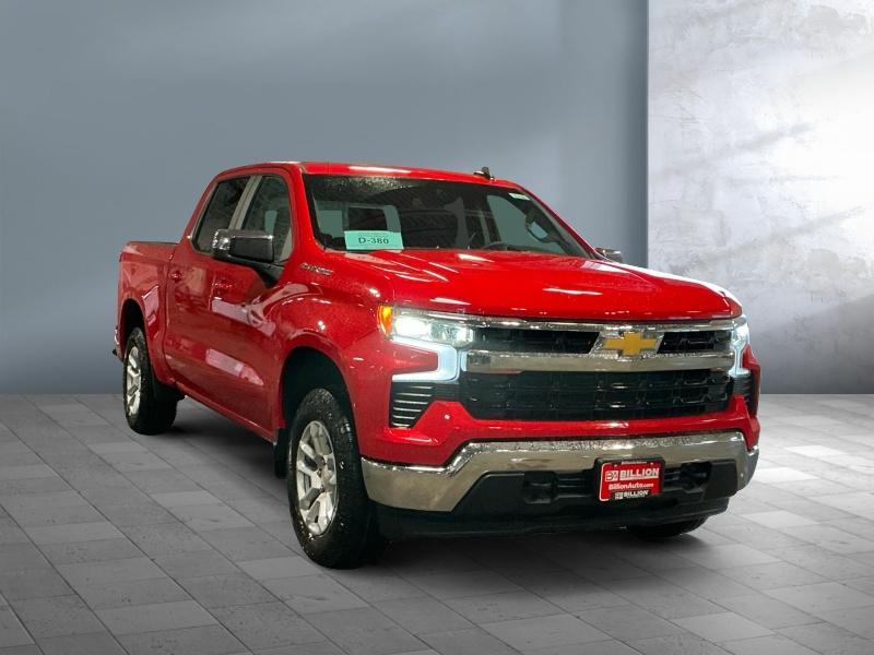 new 2026 Chevrolet Silverado 1500 car, priced at $56,639