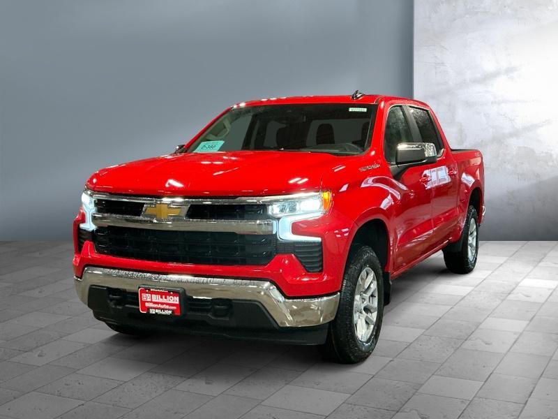 new 2026 Chevrolet Silverado 1500 car, priced at $56,639