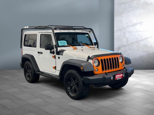 used 2015 Jeep Wrangler car, priced at $13,999