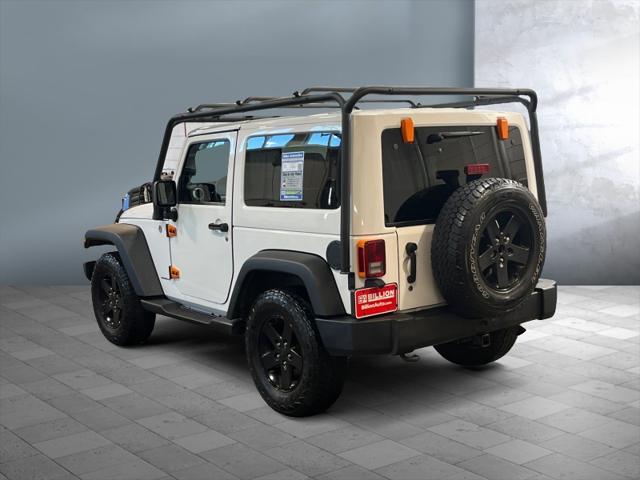 used 2015 Jeep Wrangler car, priced at $13,999