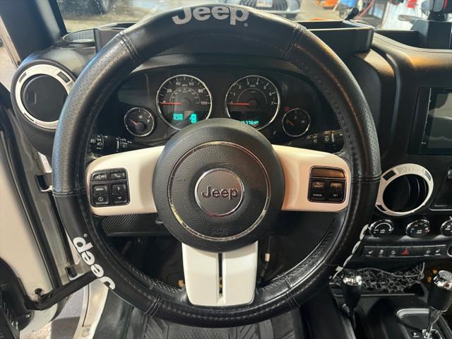 used 2015 Jeep Wrangler car, priced at $13,999