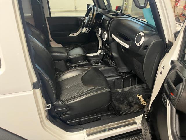 used 2015 Jeep Wrangler car, priced at $13,999