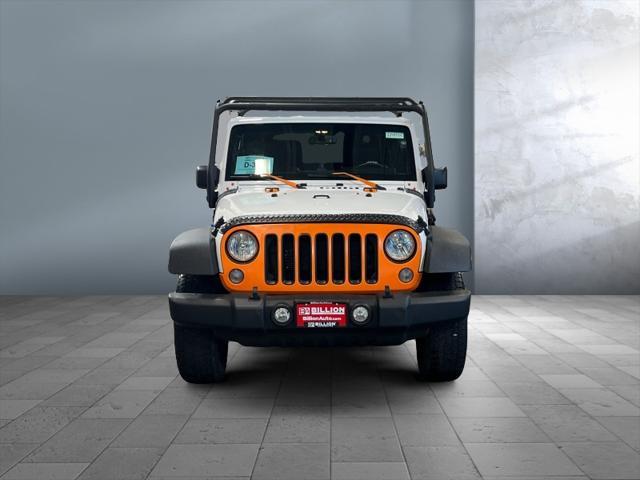 used 2015 Jeep Wrangler car, priced at $13,999