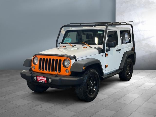 used 2015 Jeep Wrangler car, priced at $13,999