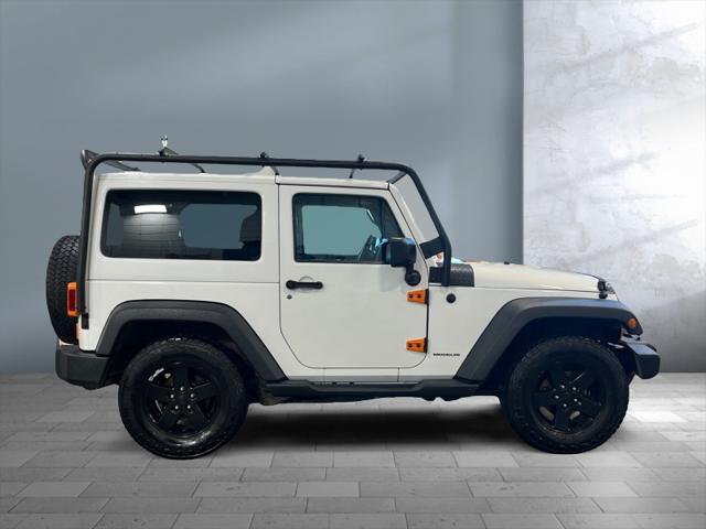 used 2015 Jeep Wrangler car, priced at $13,999