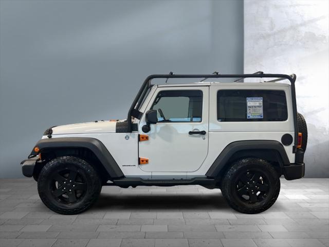 used 2015 Jeep Wrangler car, priced at $13,999