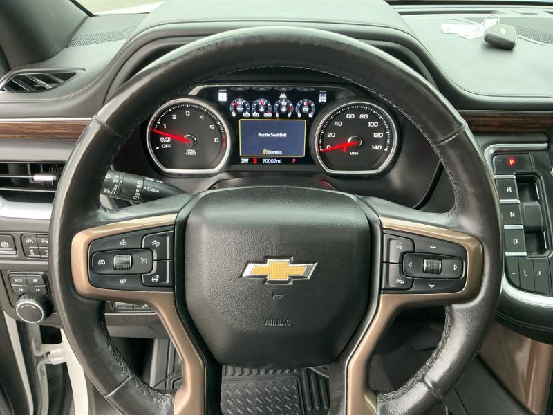 used 2021 Chevrolet Tahoe car, priced at $52,499