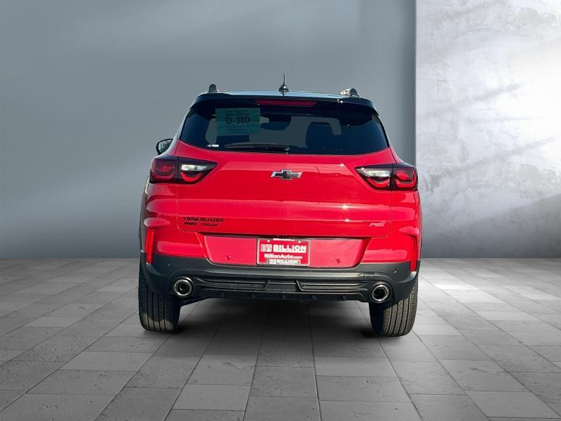 new 2026 Chevrolet TrailBlazer car, priced at $33,774