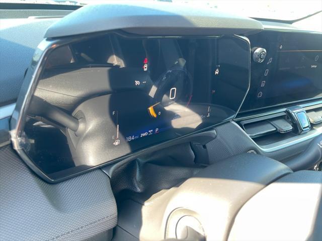 used 2025 Chevrolet TrailBlazer car, priced at $27,990