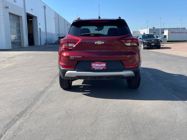 used 2025 Chevrolet TrailBlazer car, priced at $27,990