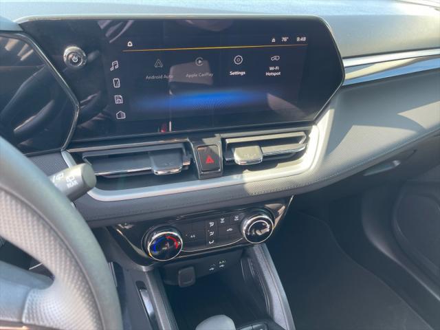 used 2025 Chevrolet TrailBlazer car, priced at $27,990