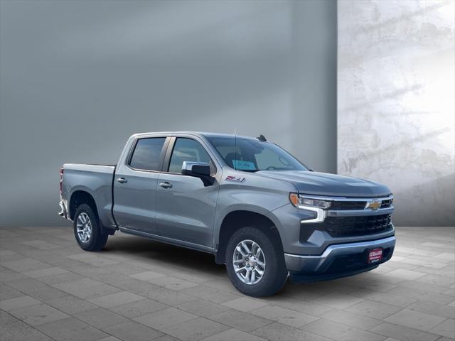 new 2025 Chevrolet Silverado 1500 car, priced at $58,389