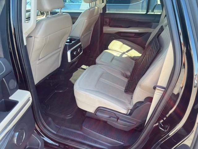 used 2023 Ford Expedition Max car, priced at $47,999