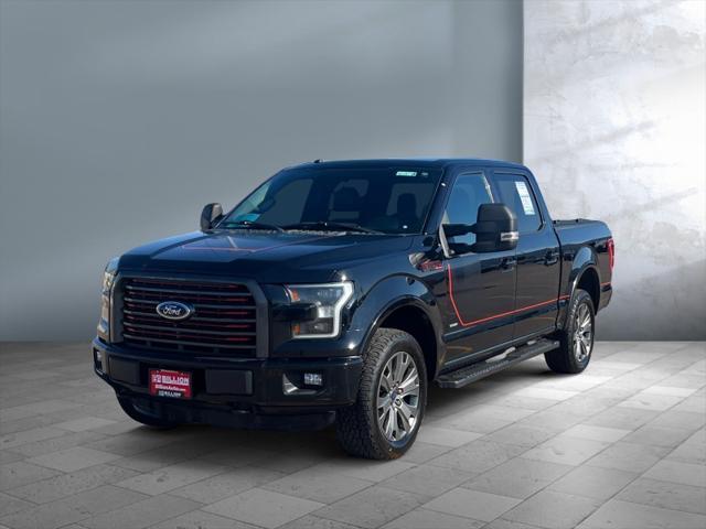 used 2016 Ford F-150 car, priced at $20,790