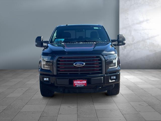 used 2016 Ford F-150 car, priced at $20,790