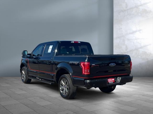 used 2016 Ford F-150 car, priced at $20,790