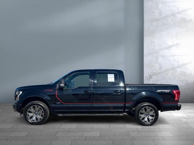 used 2016 Ford F-150 car, priced at $20,790