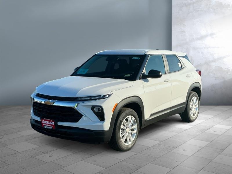 new 2026 Chevrolet TrailBlazer car, priced at $27,879