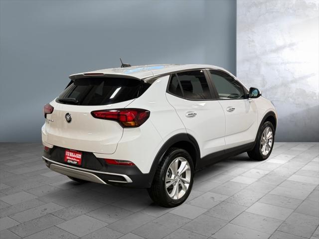 used 2022 Buick Encore GX car, priced at $20,997