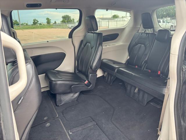used 2023 Chrysler Pacifica car, priced at $24,499