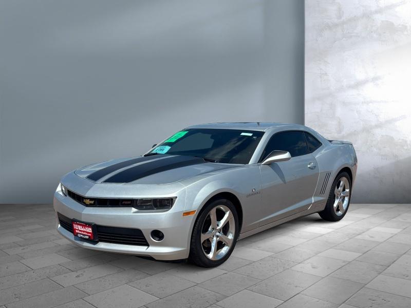 used 2015 Chevrolet Camaro car, priced at $22,999
