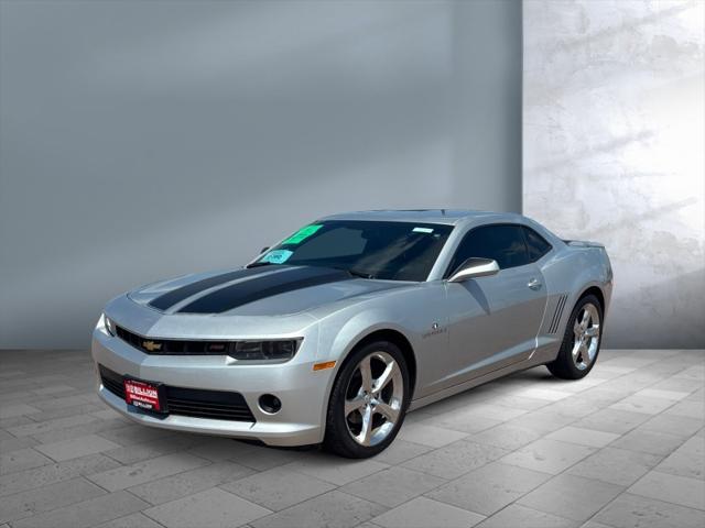 used 2015 Chevrolet Camaro car, priced at $23,990