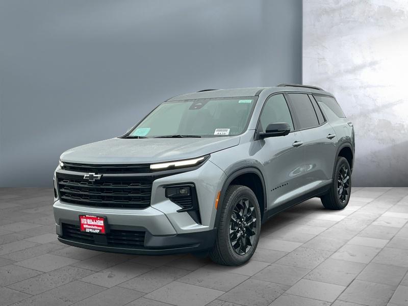 new 2026 Chevrolet Traverse car, priced at $49,604