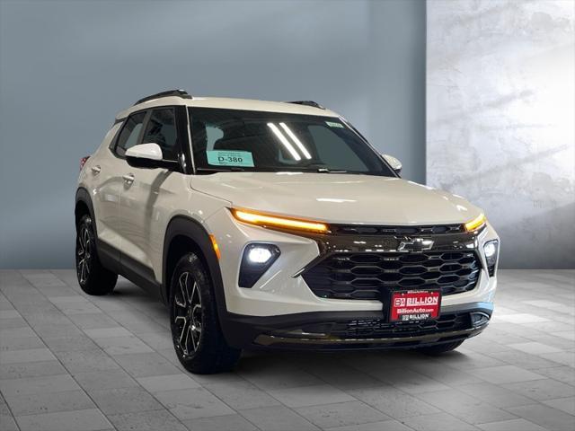 new 2025 Chevrolet TrailBlazer car, priced at $34,224