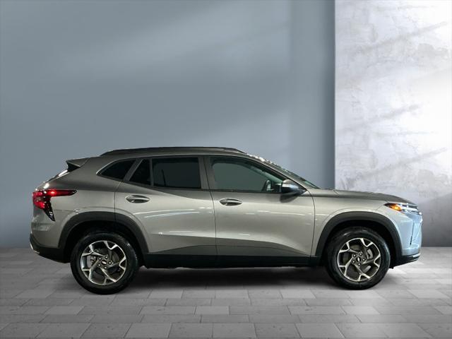 new 2025 Chevrolet Trax car, priced at $25,884