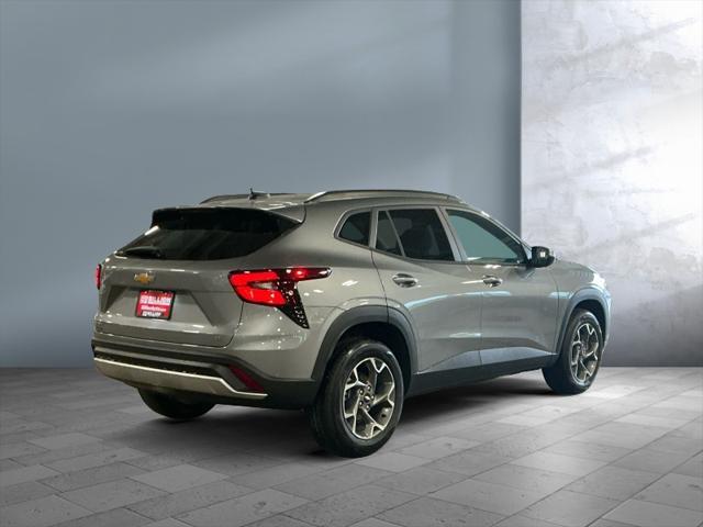 new 2025 Chevrolet Trax car, priced at $25,884
