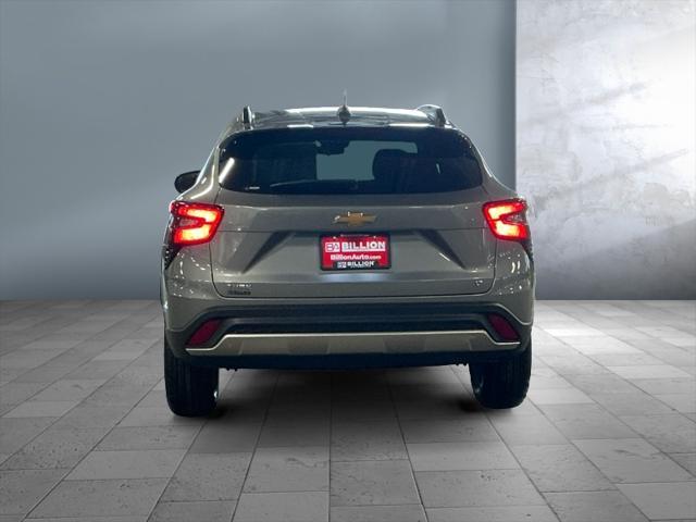 new 2025 Chevrolet Trax car, priced at $25,884