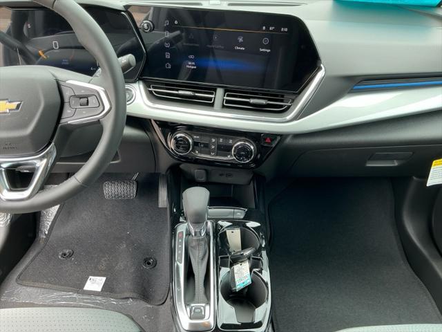 new 2025 Chevrolet Trax car, priced at $25,884