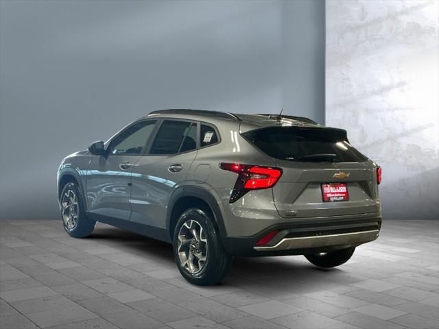 new 2025 Chevrolet Trax car, priced at $25,884