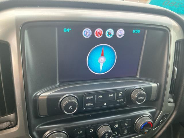 used 2018 Chevrolet Silverado 1500 car, priced at $22,990
