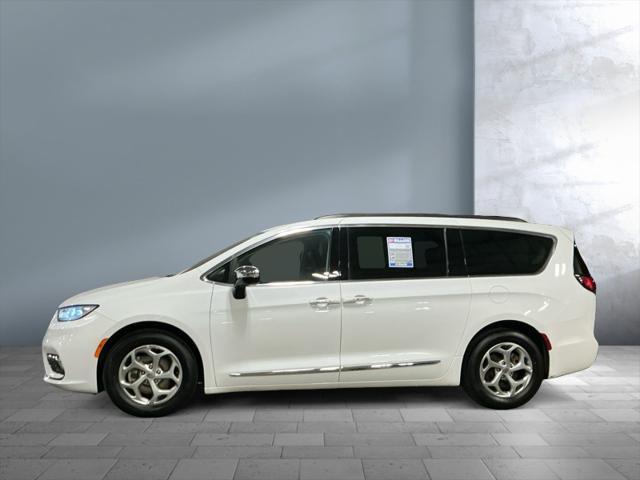 used 2023 Chrysler Pacifica car, priced at $31,470
