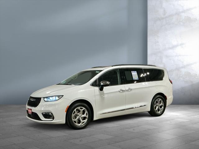 used 2023 Chrysler Pacifica car, priced at $31,470