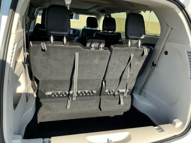 used 2023 Chrysler Pacifica car, priced at $31,449