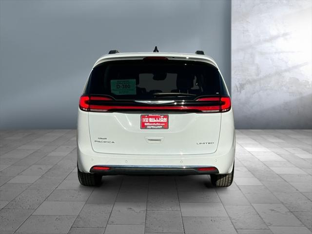 used 2023 Chrysler Pacifica car, priced at $31,449