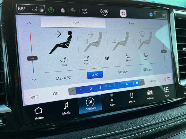 used 2023 Chrysler Pacifica car, priced at $31,449