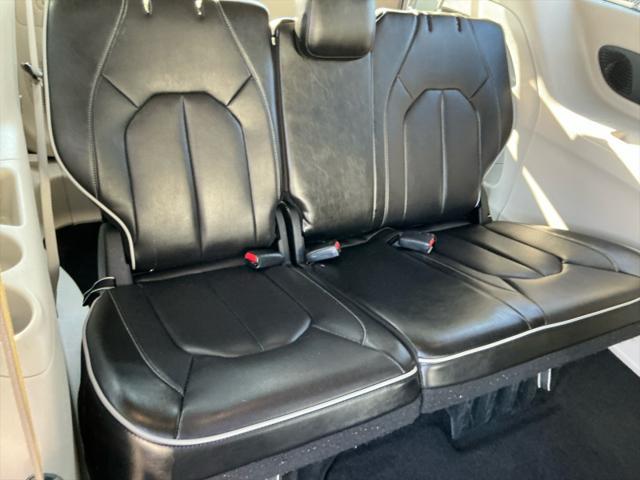 used 2023 Chrysler Pacifica car, priced at $31,449