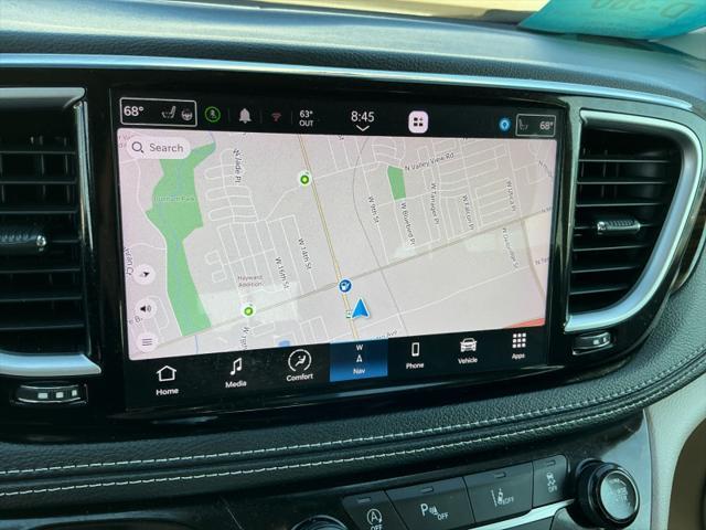 used 2023 Chrysler Pacifica car, priced at $31,449